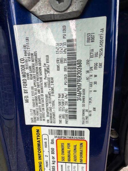 2014 Ford Fusion SE