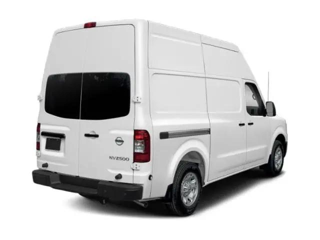 2021 Nissan 2500 SV High Roof V8