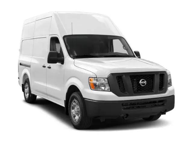 2021 Nissan 2500 SV High Roof V8