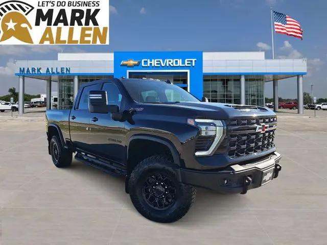 2024 Chevrolet Silverado 2500HD ZR2 for sale in Glenpool, OK