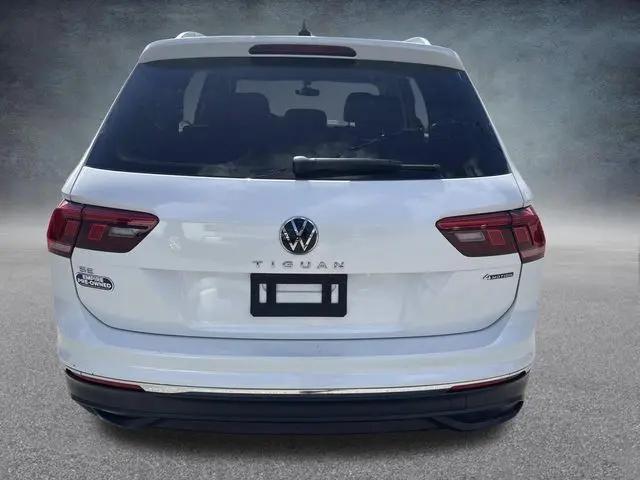 2023 Volkswagen Tiguan 2.0T SE