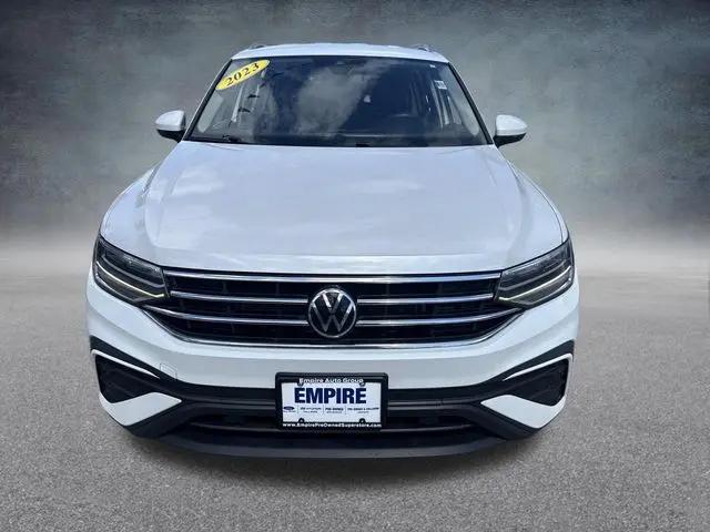 2023 Volkswagen Tiguan 2.0T SE