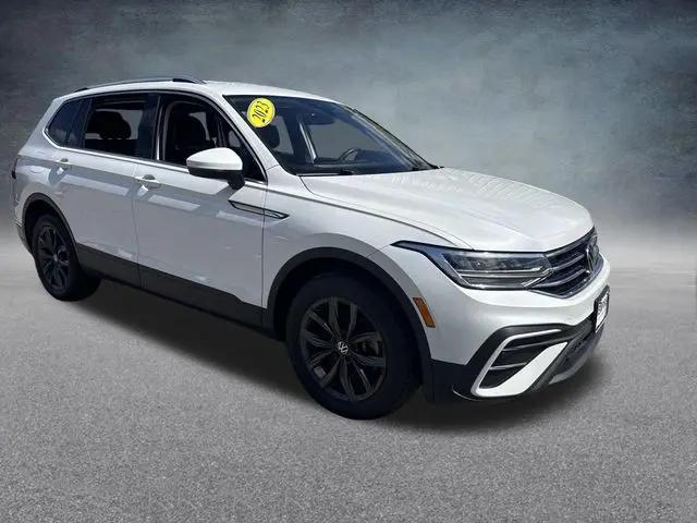 2023 Volkswagen Tiguan 2.0T SE