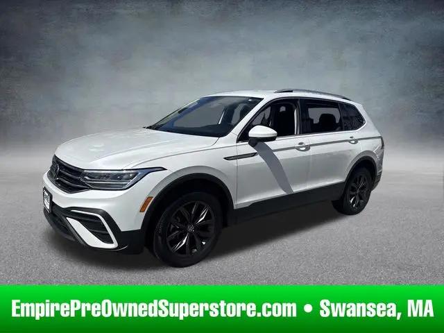 2023 Volkswagen Tiguan 2.0T SE for sale in Swansea, MA
