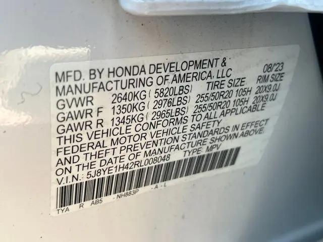 2024 Acura MDX Technology Package