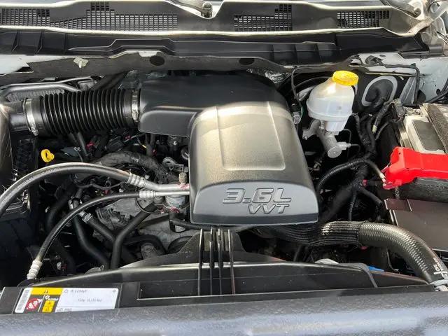 2023 Ram 1500 Classic Tradesman Crew Cab 4x4 5'7" Box