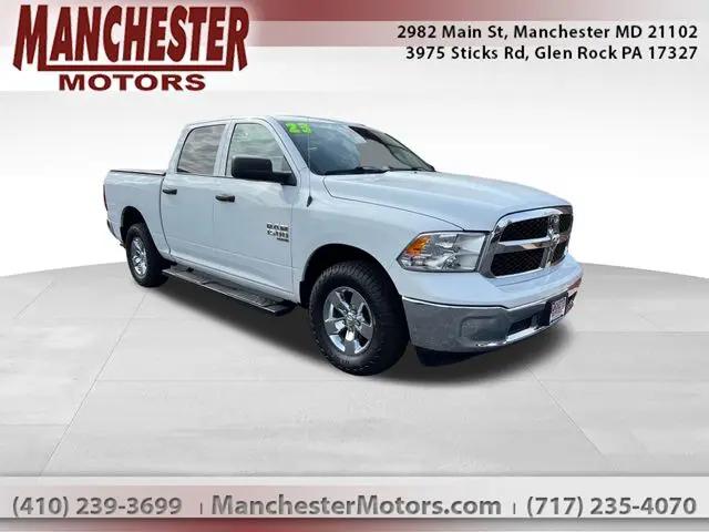 2023 Ram 1500 Classic Tradesman Crew Cab 4x4 5'7" Box for sale in Manchester, MD