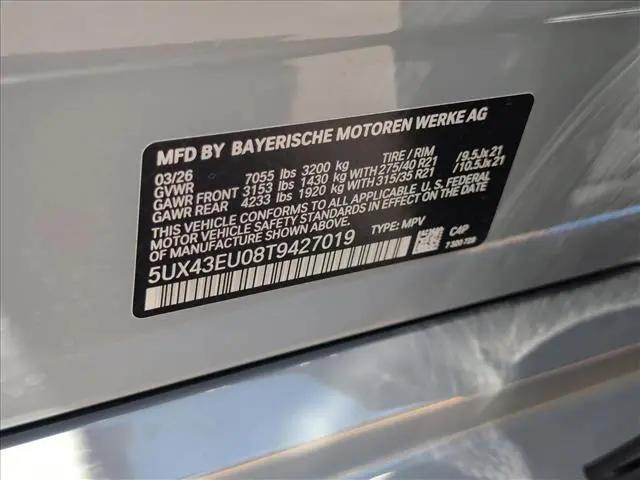 2026 BMW X5 xDrive50e
