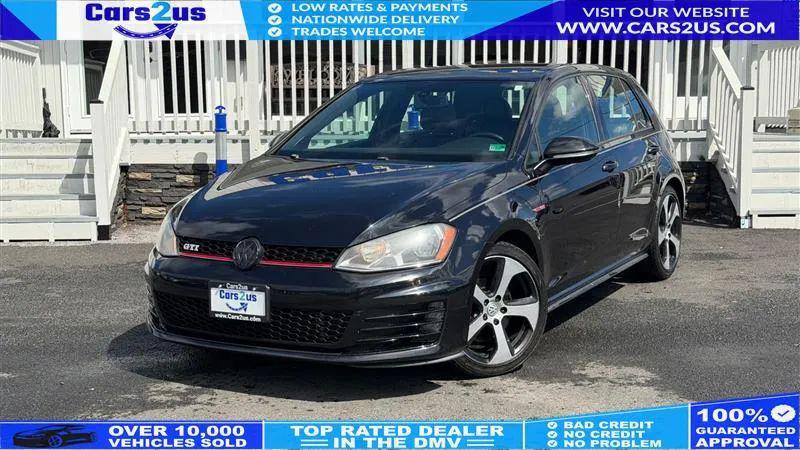 2015 Volkswagen Golf GTI 2.0T SE 4-Door for sale in Woodbridge, VA
