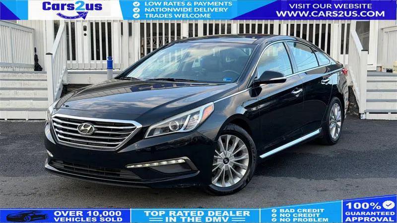 2015 Hyundai Sonata Limited for sale in Woodbridge, VA
