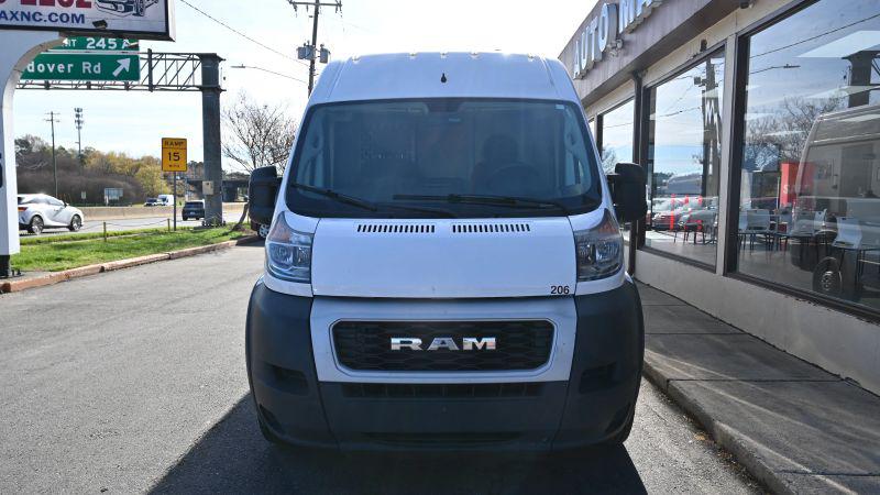 2019 Ram ProMaster 2500 Cargo Van High Roof 159" WB for sale in Charlotte, NC