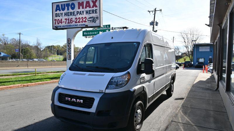 2019 Ram ProMaster 2500 Cargo Van High Roof 159" WB