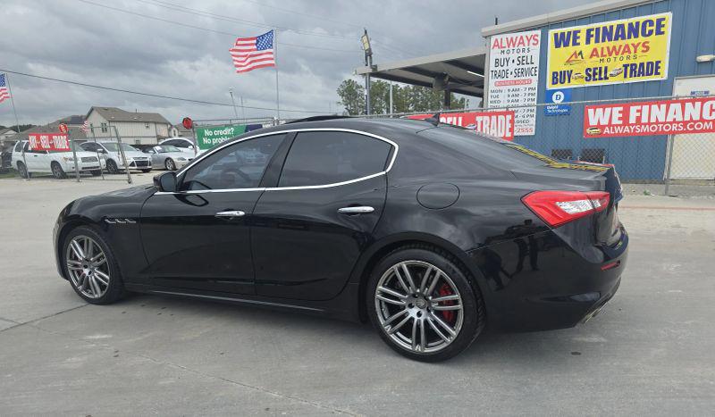 2018 Maserati Ghibli S Q4 GranLusso