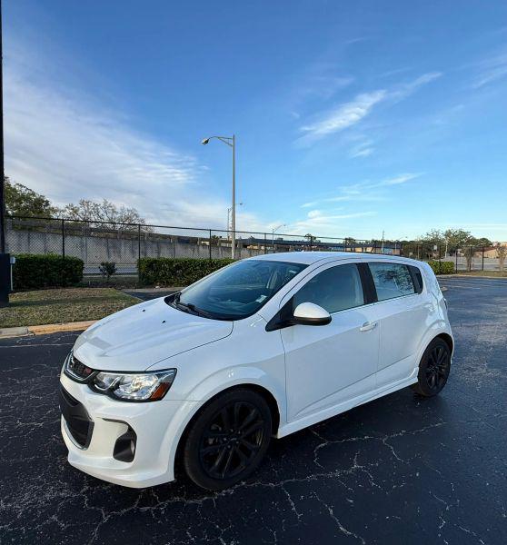 2018 Chevrolet Sonic Premier Auto