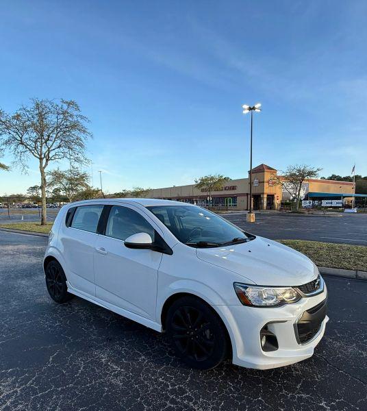 2018 Chevrolet Sonic Premier Auto