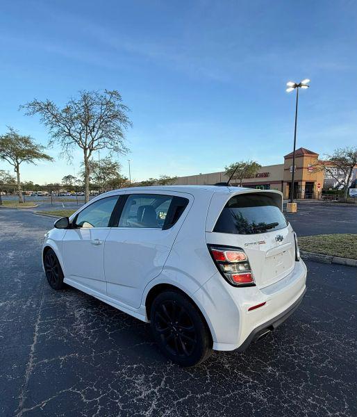 2018 Chevrolet Sonic Premier Auto