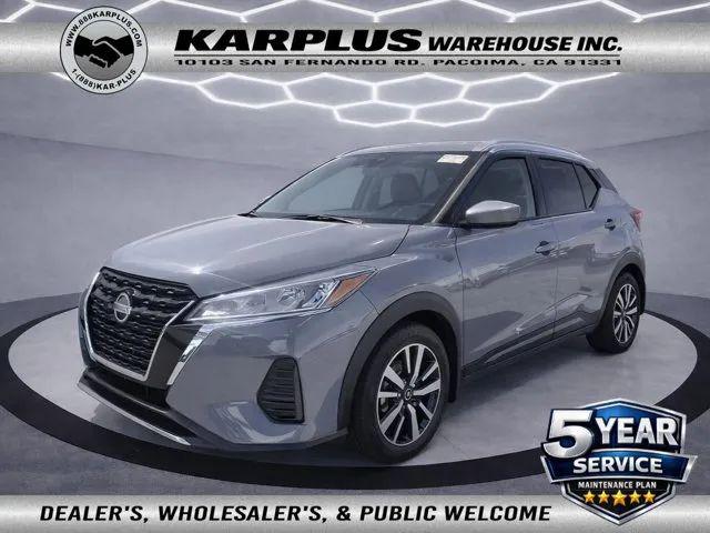 2024 Nissan Kicks SV Xtronic CVT for sale in Pacoima, CA