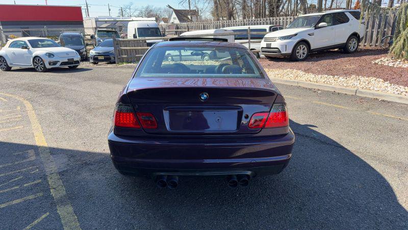 2002 BMW M3 Base