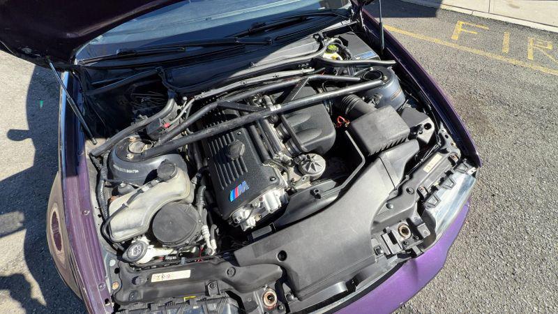 2002 BMW M3 Base