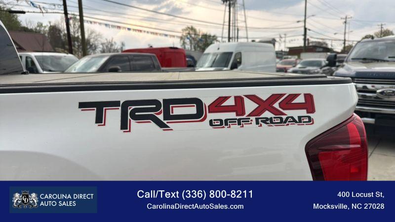 2018 Toyota Tacoma TRD Off Road