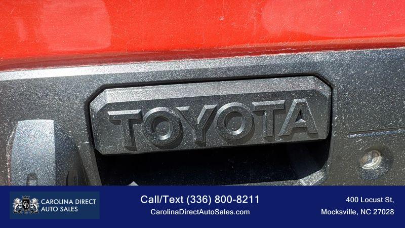2016 Toyota Tacoma TRD Sport