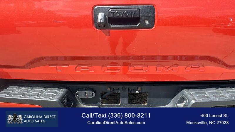 2016 Toyota Tacoma TRD Sport