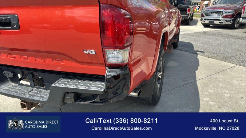 2016 Toyota Tacoma TRD Sport