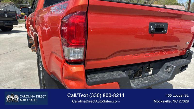 2016 Toyota Tacoma TRD Sport
