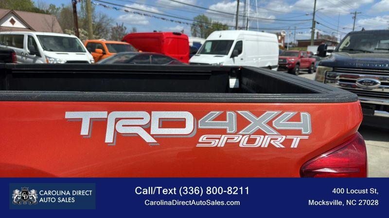 2016 Toyota Tacoma TRD Sport