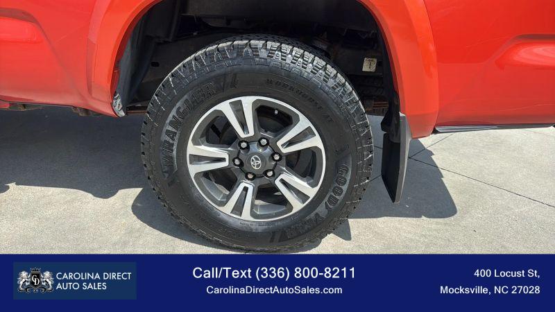 2016 Toyota Tacoma TRD Sport