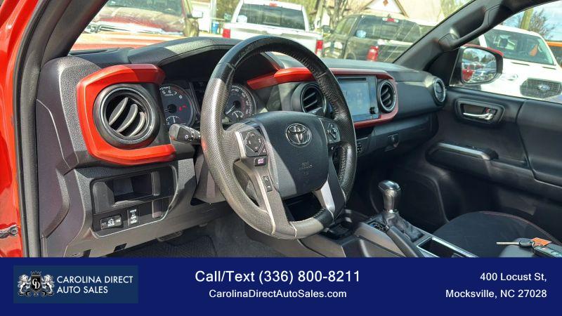 2016 Toyota Tacoma TRD Sport