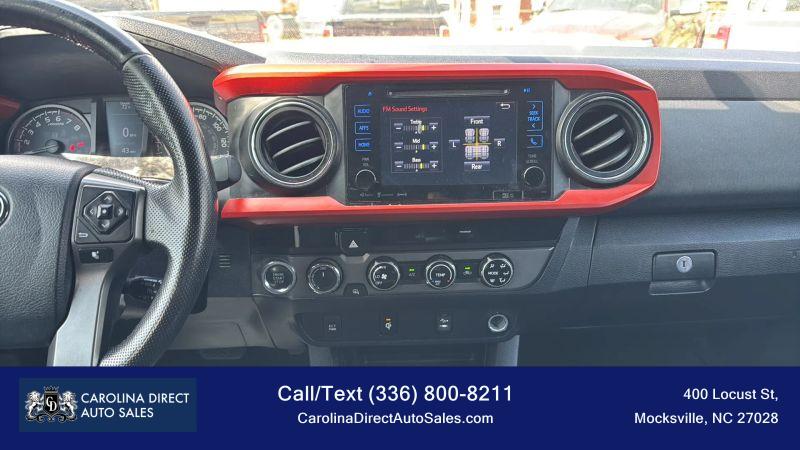 2016 Toyota Tacoma TRD Sport