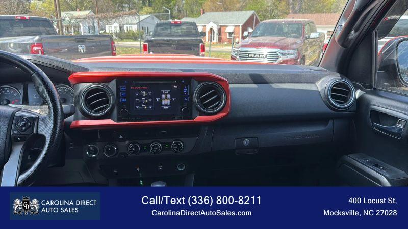 2016 Toyota Tacoma TRD Sport