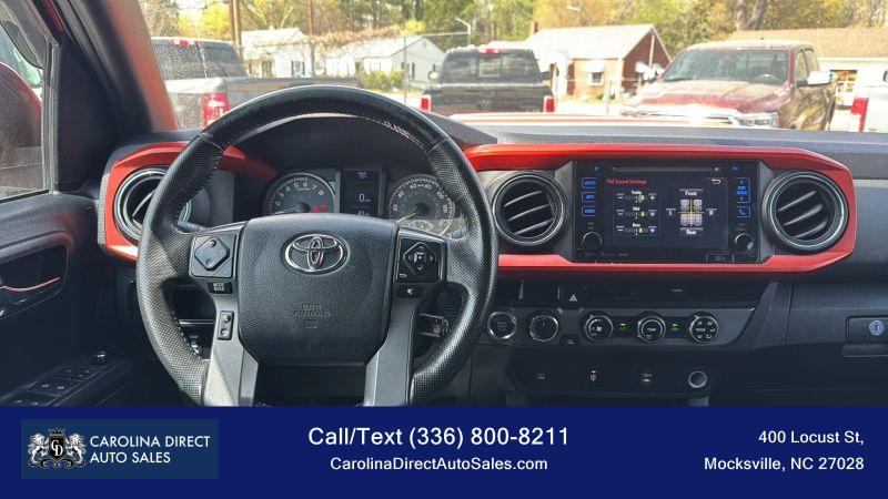 2016 Toyota Tacoma TRD Sport