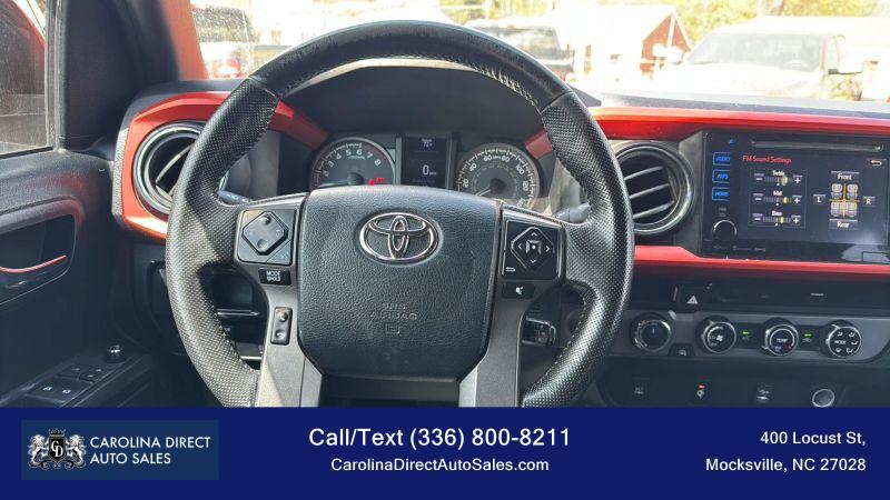 2016 Toyota Tacoma TRD Sport