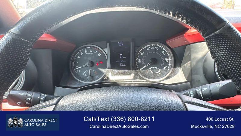 2016 Toyota Tacoma TRD Sport
