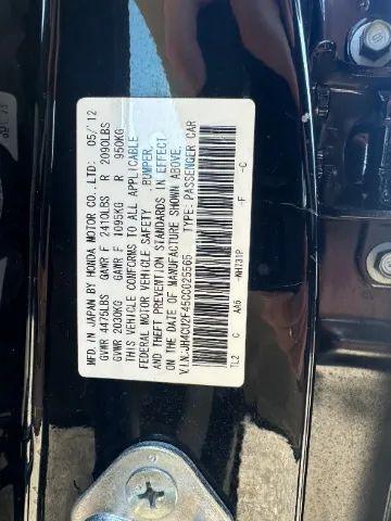 2012 Acura TSX 2.4