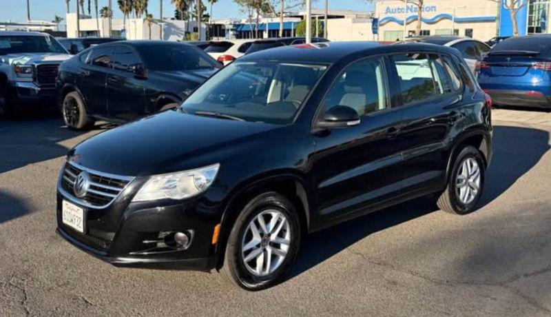 2011 Volkswagen Tiguan S