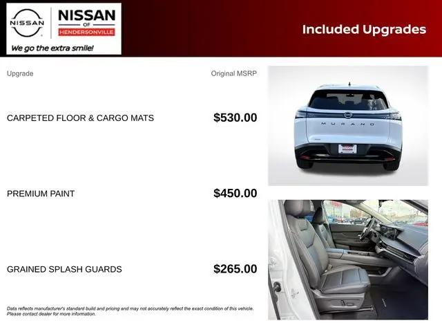 2026 Nissan Murano SV