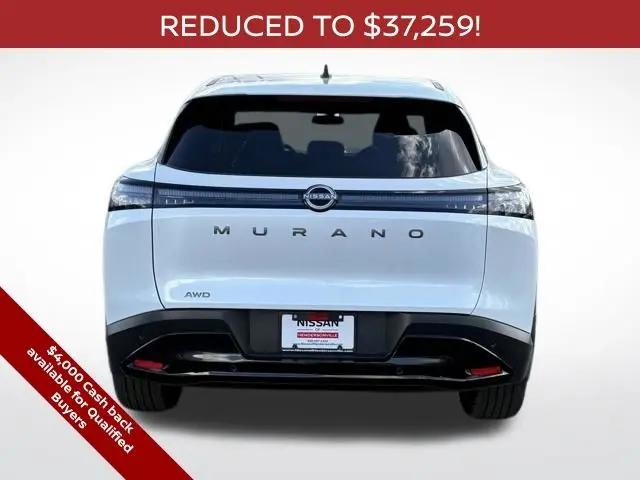 2026 Nissan Murano SV
