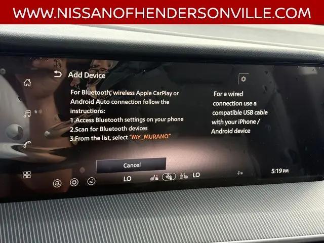 2026 Nissan Murano SV