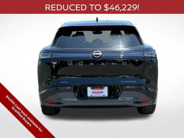 2026 Nissan Murano Platinum