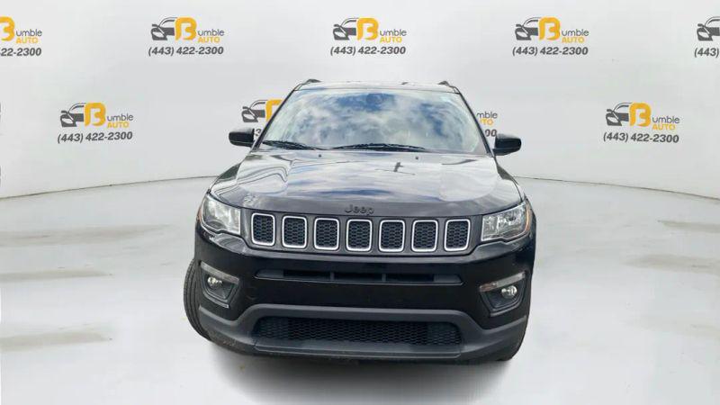 2018 Jeep Compass Latitude 4x4