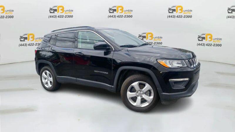 2018 Jeep Compass Latitude 4x4