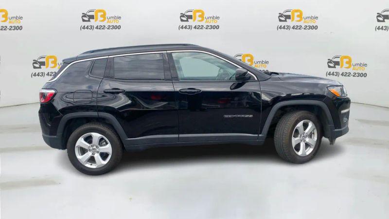 2018 Jeep Compass Latitude 4x4