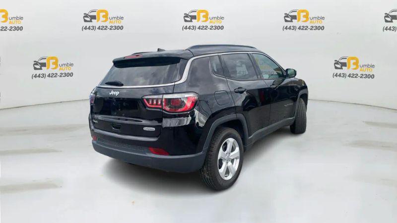 2018 Jeep Compass Latitude 4x4