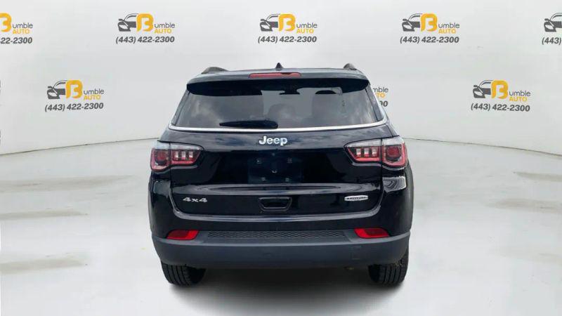 2018 Jeep Compass Latitude 4x4