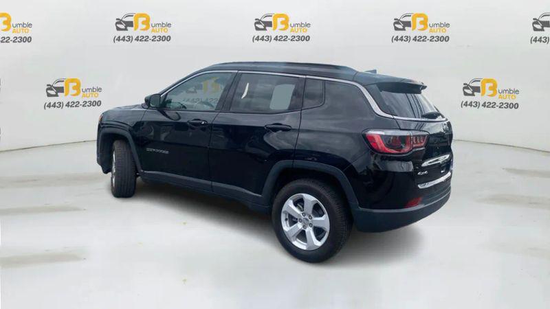 2018 Jeep Compass Latitude 4x4