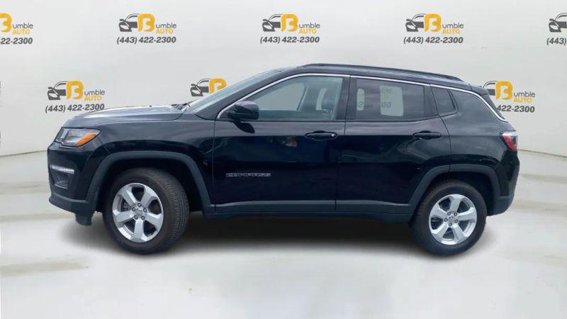 2018 Jeep Compass Latitude 4x4