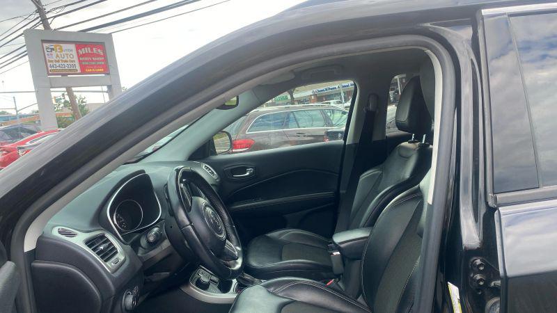 2018 Jeep Compass Latitude 4x4